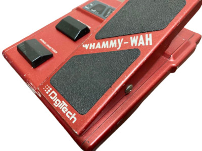 Digitech XP-100 Whammy Wah Shifter Guitar Effect Pedal Good
