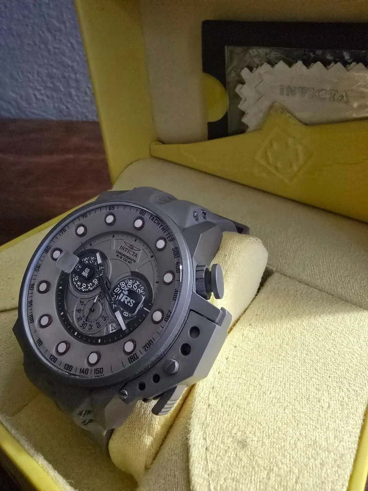 Reloj Hombre Invicta I-Force - 50mm, Titanio (25278) Foto 3 de 4