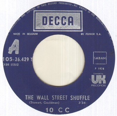 wall street shuffle tiouc wall street shuffle tiouc