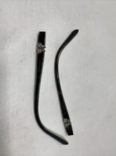 TIFFANY CO TF 2051-B 8134 135mm TORTOISE TEMPLE ARM PARTS E97