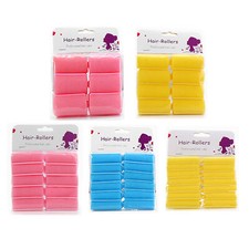 Sponge Hair Rollers SMALL LARGE Soft Foam Curlers Curling Tools Waves Styling