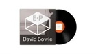 David Bowie THE NEXT DAY EXTRA EP 140g Limited BF RSD 2022 New Black Vinyl 12"