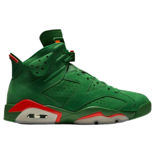 Jordan 6 Retro NRG Sample Green Suede Gatorade
