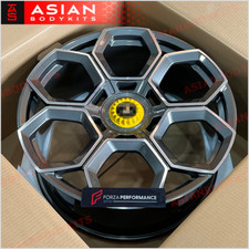 FORGED WHEEL RIM 1pc for LAMBORGHINI HURACAN AVENTADOR URUS PERFORMANTE GALLARDO