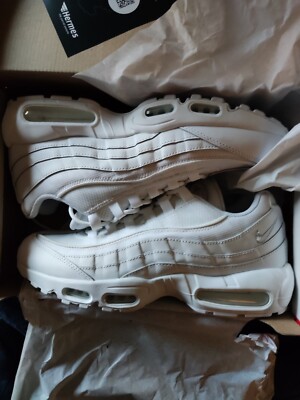 white air max 95s