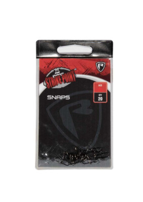 Fox Rage Strike Point Snaps Hanger Predator Fishing Snap Swivel