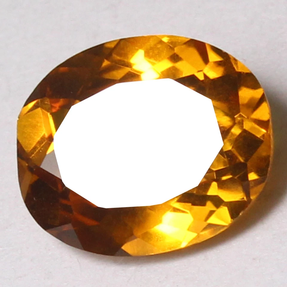 Impresionante zafiro champán Montana natural certificado 6,65 quilates RARO AAA+ piedras preciosas Foto 2 de 4