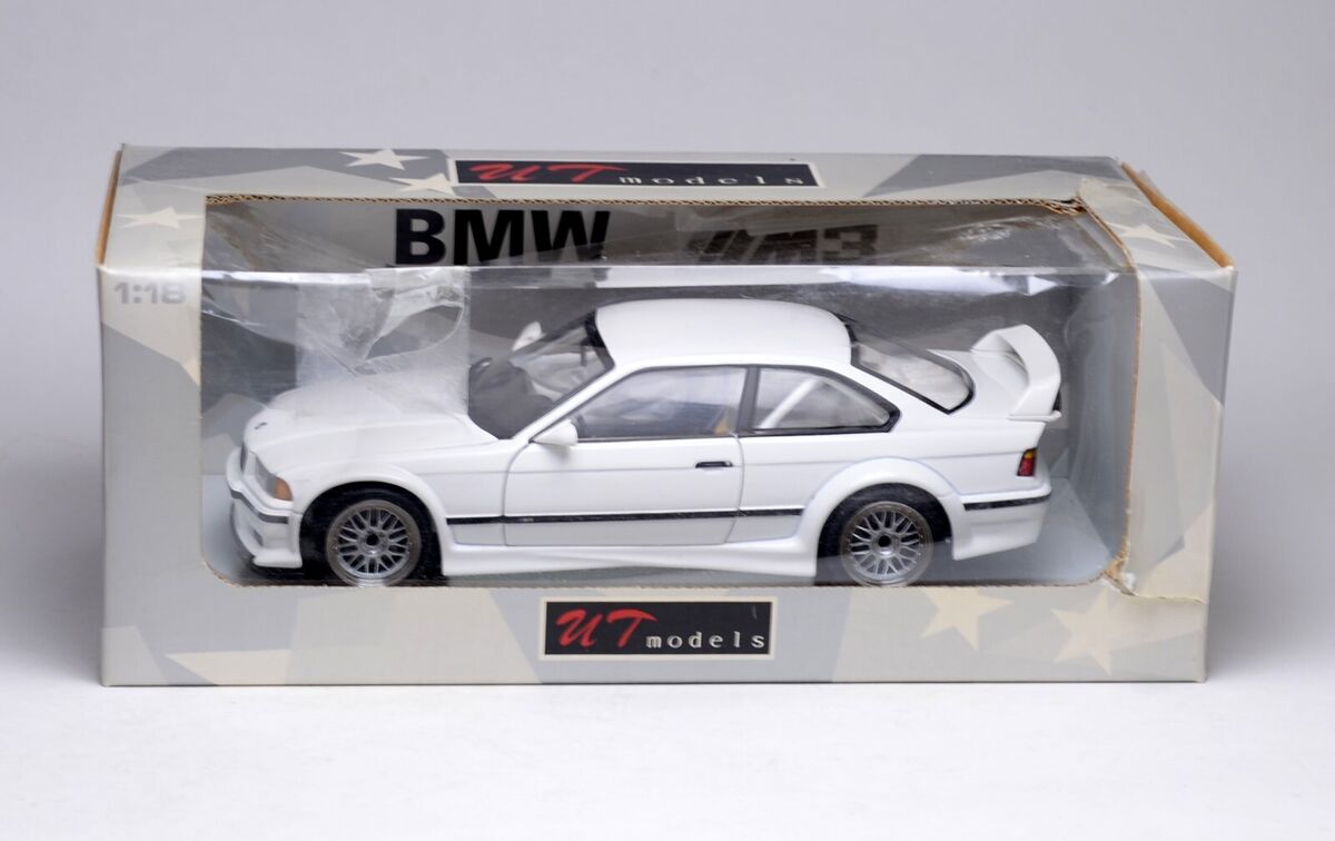 1/18 UT Models BMW M3 GTR E36 Street Version White | eBay 1/18 UT Models BMW M3 GTR E36 Street Version White | eBay
