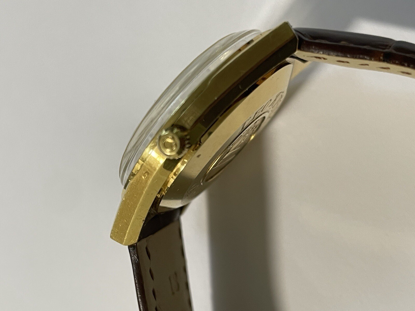 18ct gold omega constellation eBay