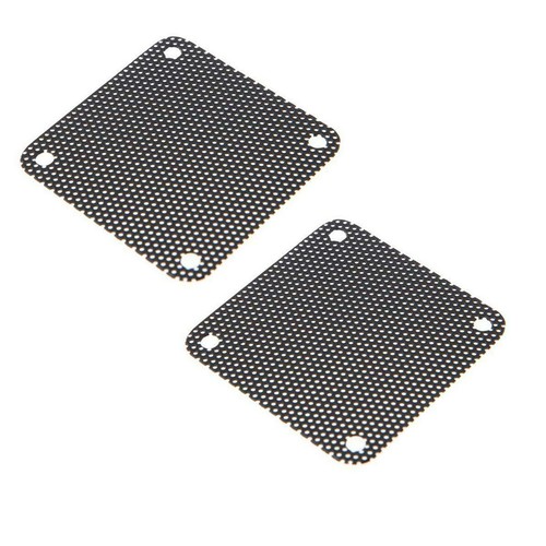 5-20*Computer Case Dustproof Net 40mm Fan Dust Filter PVC Speaker Horn Net Cover - Afbeelding 16 van 25