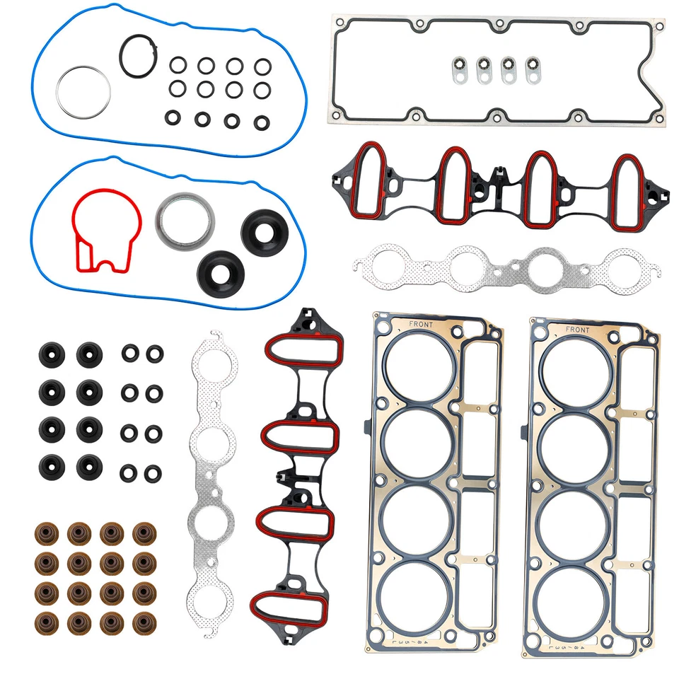 OEM Quality Engine Cylinder Head Gasket Set Fit for GMC  Yukon XL 1500 SL 2006 - Изображение 3 из 4