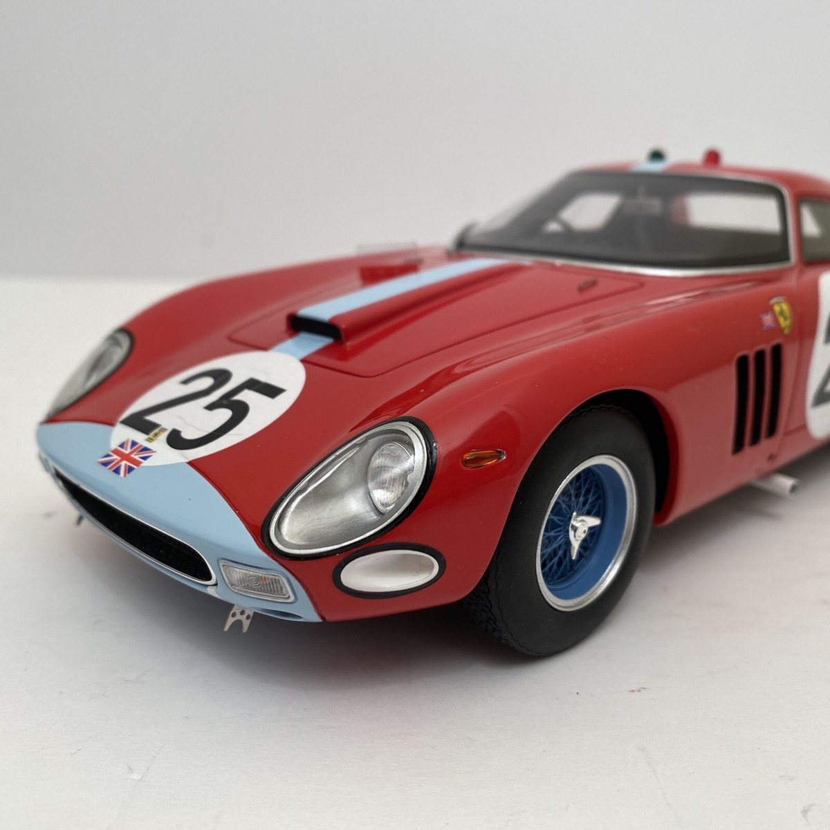 CMR076 Ferrari 250 GTO LeMans 64 1:18 Maranello Concession Maggs 