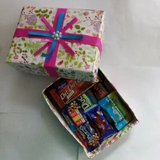  Milk Chocolate Bar Candy Sweets Birthday Christmas Valentine Party Gifts 9 Pcs