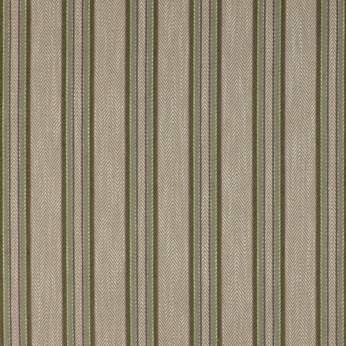 Colefax & Fowler Herringbone Chenille Fabric- Burnham Stripe REMNANT +1yr( 39”)