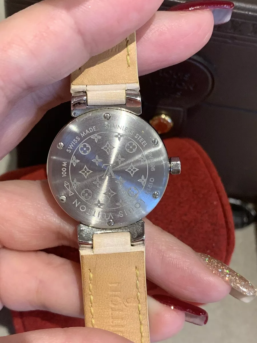 womens leather womens louis vuitton watch