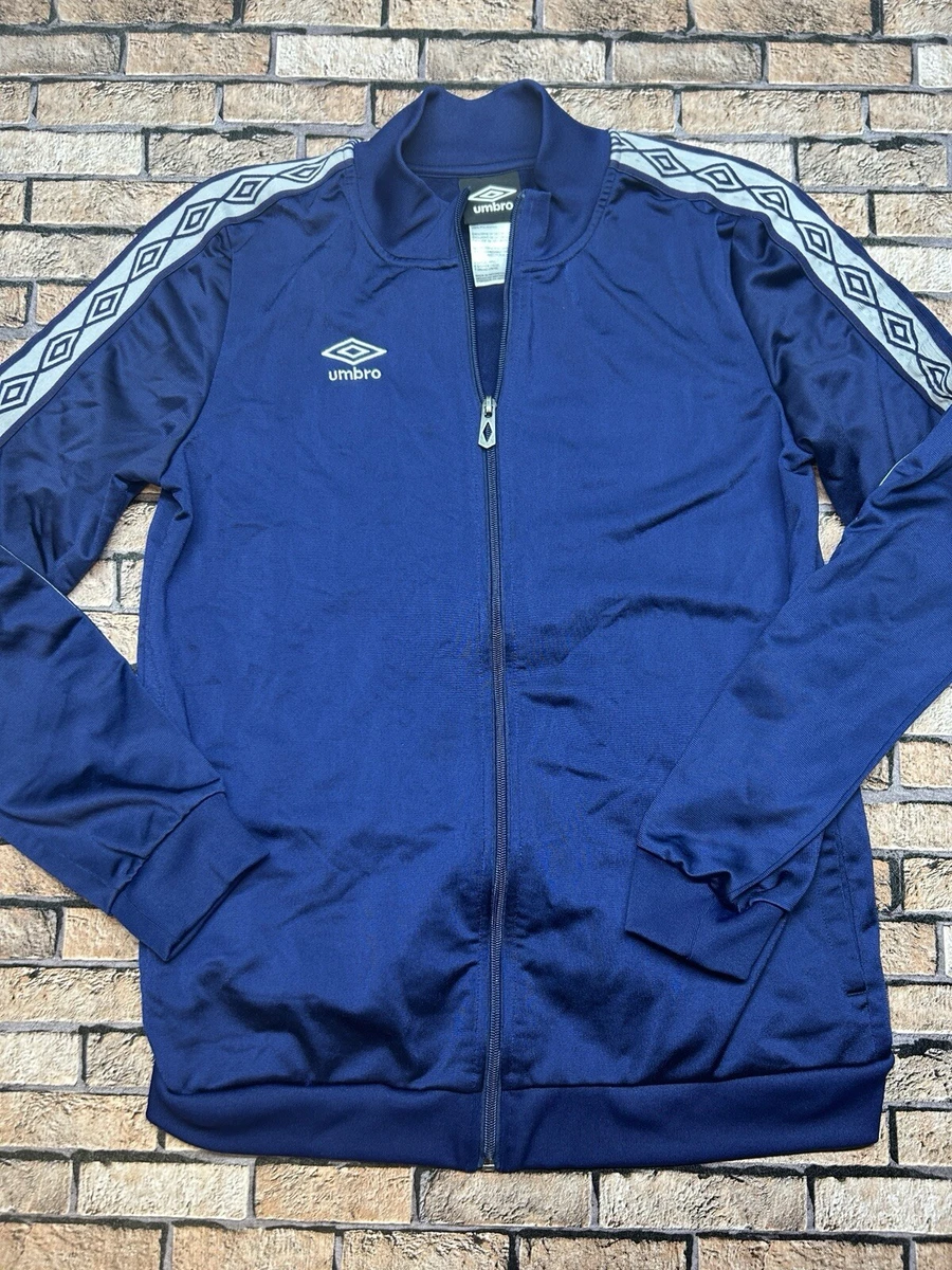Umbro Track Jacket Full Zip Men's Activewear for Sale | Shop Men's