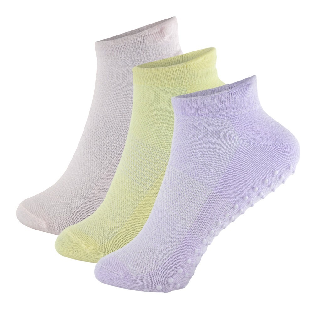 SAOLA 3 Calze da donna sportive palestra yoga antiscivolo suola trainer fodera