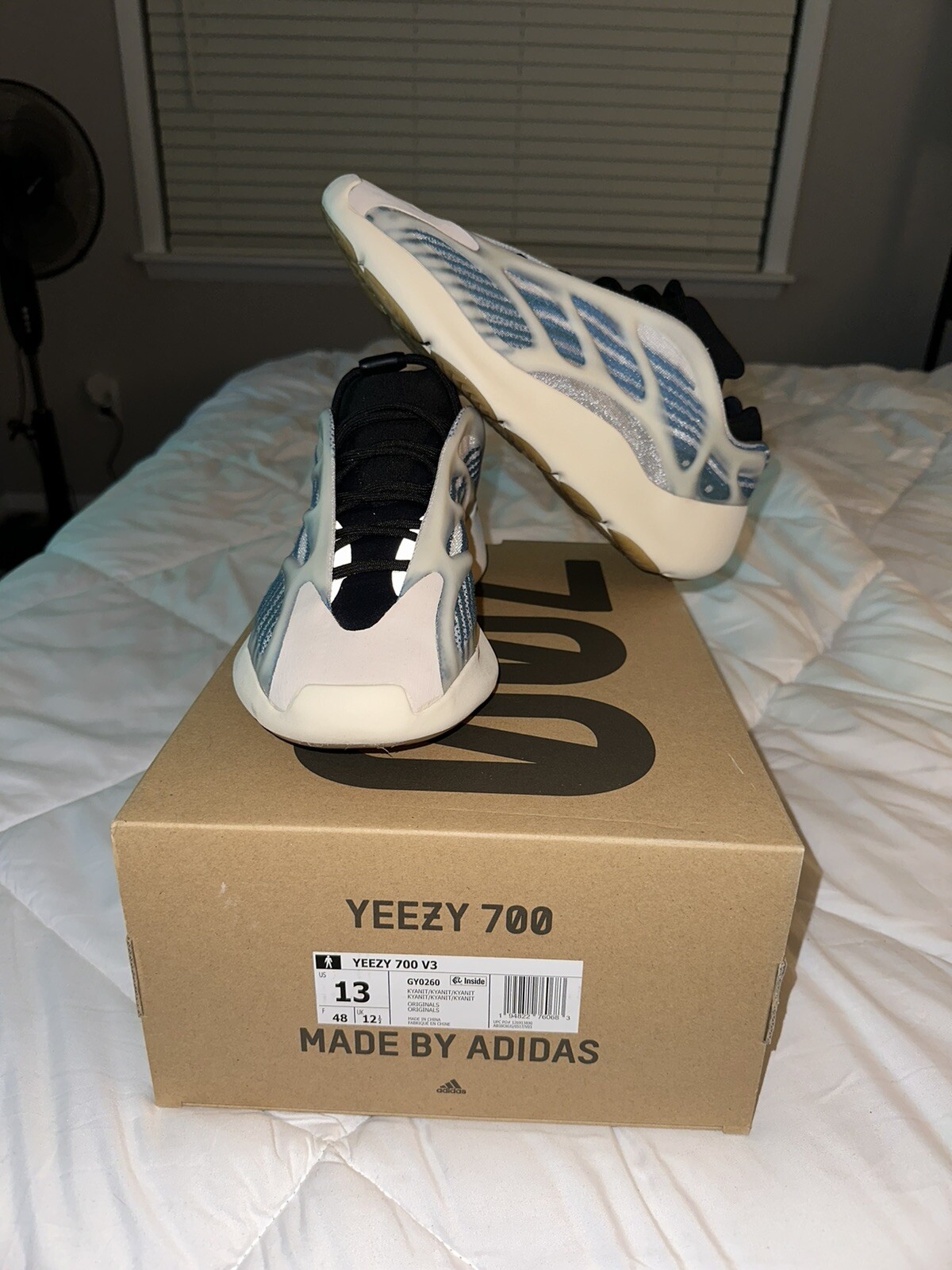 Size 13 - adidas Yeezy 700 V3 Kyanite 
