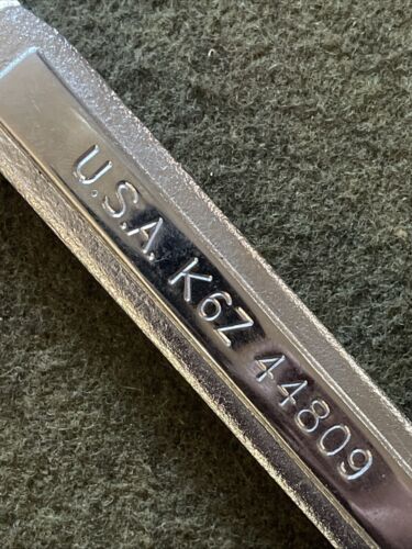 Vintage Craftsman 44809 1/2" Drive Ratchet Quick Release K6Z Excellent ๐บ๐ธ