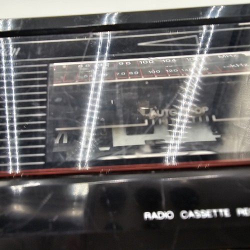 Selten 1983 Sharp QT15 Radio Kassettenspieler & Recorder für Teile oder Reparatur - Bild 9 von 15