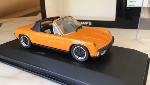 1/43 MINICHAMPS PORSCHE 904. 1969-73 orange,430 mint,++ ! - Picture 12 of 18
