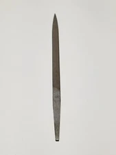 Barrette File Rounded Spear 6"