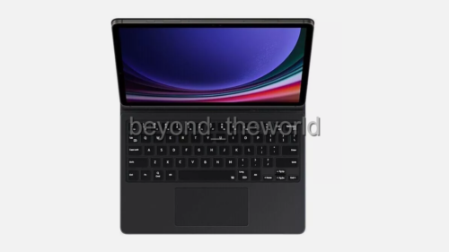 SAMSUNG EF-DX715 Keyboard Book Cover Case for Galaxy Tab S9 (KOR/ENG) - Picture 3 of 5