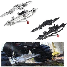 CNC ALLOY Front Rear AR60 Assembled Axles FOR Axial Wraith AX10 RR10 RC ROCK CAR