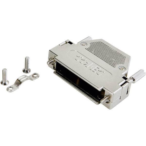 Conec 165x10159xe guscio sub-d poli 25 plastica 180 nero 1 pz