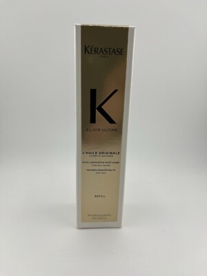 Kerastase Elixir Ultime L'Huile Originale - Refill 2.53oz/75ml 