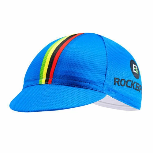 ROCKBROS Campeón del Mundo Equipo Profesional Ciclismo Gorra Sombrero Casco Gorra 10 Estilos Foto 4 de 4