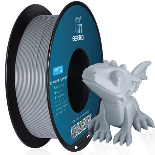 OFFERTA!GEEETECH Filamento stampante 3D PLA/ABS+/PETG/TPU 1KG 1,75mm vari colori NUOVO - Foto 85 di 181