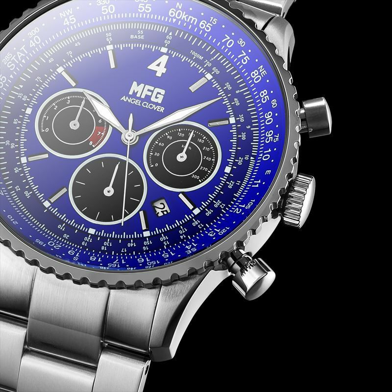 Angel Clover x MF GHOST Solar Watch ALPINE A110 Kouki