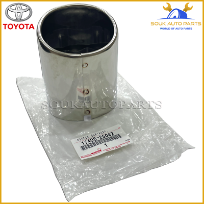 17408-25042 Genuine Toyota BAFFLE SUB-ASSY 1740825042 OEM | eBay