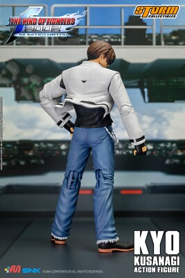 STORM COLLECTIBLES KING OF FIGHTERS 2002 UNLIMITED MATCH 1/12 KYO