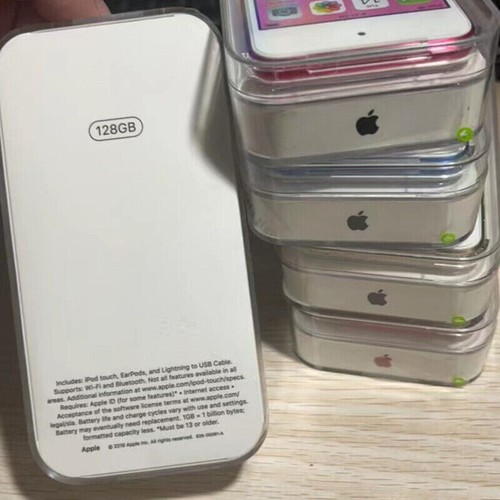 NEW Apple iPod Touch 7th Gen Pink 128GB MP3/4 Player - Sealed Box - US STOCK - Picture 8 of 11