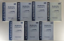 Manuale Officina Subaru Legacy/Allrad Tipo Be / Bh Anno Modello 2000 Stand 07/