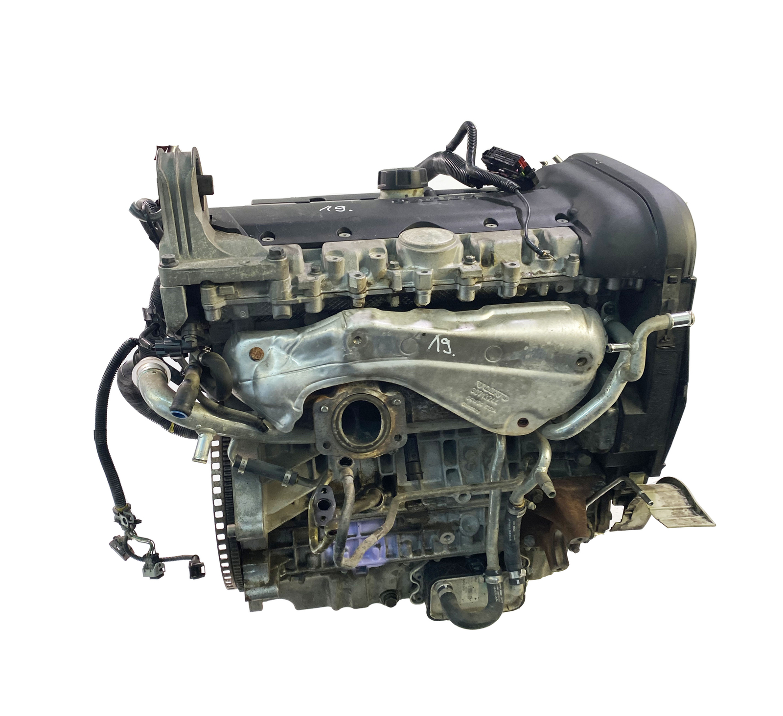 Engine für Volvo 2,5 T XC AWD B5254T2 B52 6901007 8251489 | eBay 