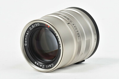Contax Carl Zeiss SONNAR T* 90mm F2.8 Lens for G1 G2
