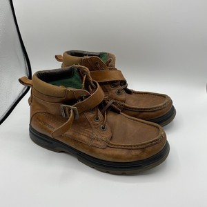 polo buckle boots