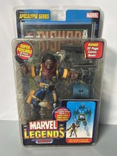 Marvel Legends Apocalypse Series BISHOP Action Figure Comic Book Toy Biz NEW