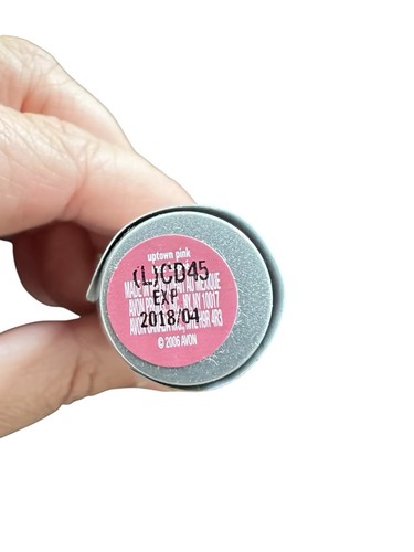 Lápiz labial Avon Beyond Color relleno de labios FPS 15 Uptown rosa nuevo - Imagen 3 de 4