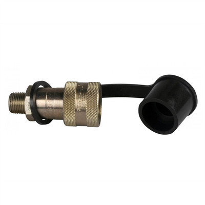 OTC 3/8'' Half Coupler with Dust Cap for RAM