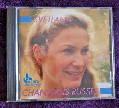 Svetlana Chansons Russes ~ CD Ocora Radio France C559098 Russian Folk Songs 1990