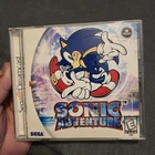 Sonic Adventure Sega Dreamcast CIB MINT  W/ Manuel & Inserts