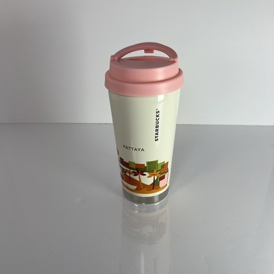 Starbucks Tumbler Stainless Steel Landmark Pattaya You Are Here Thailand GUC