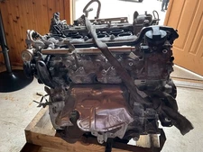 2013-2014 Mercedes C300 engine assembly for parts