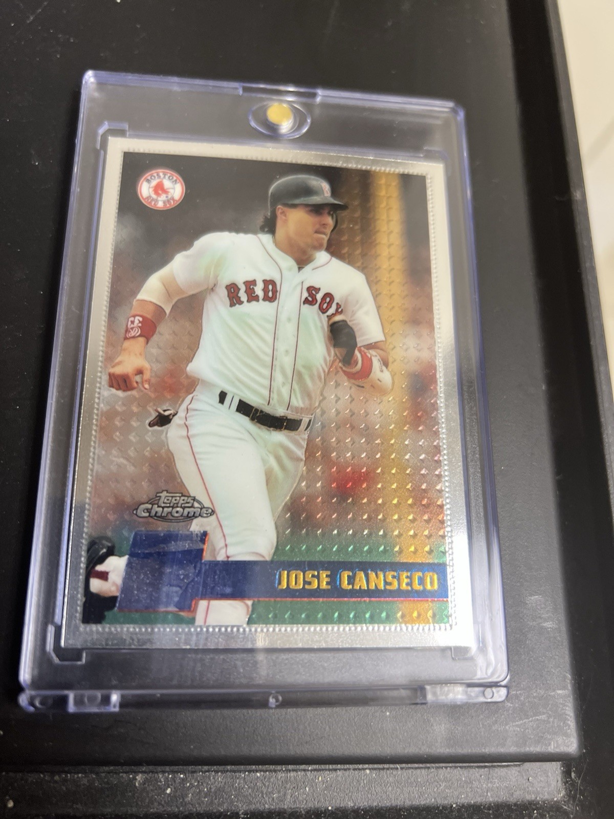 1996 Topps Chrome Refractor Jose Canseco #146
