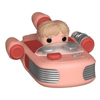 Funko Pop! Star Wars Bitty Pop! - Luke Skywalker And Speeder #85519