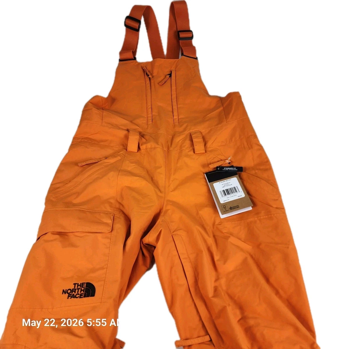 The North Face Orange Winter Sports Snow Pants & Bibs for sale - eBay